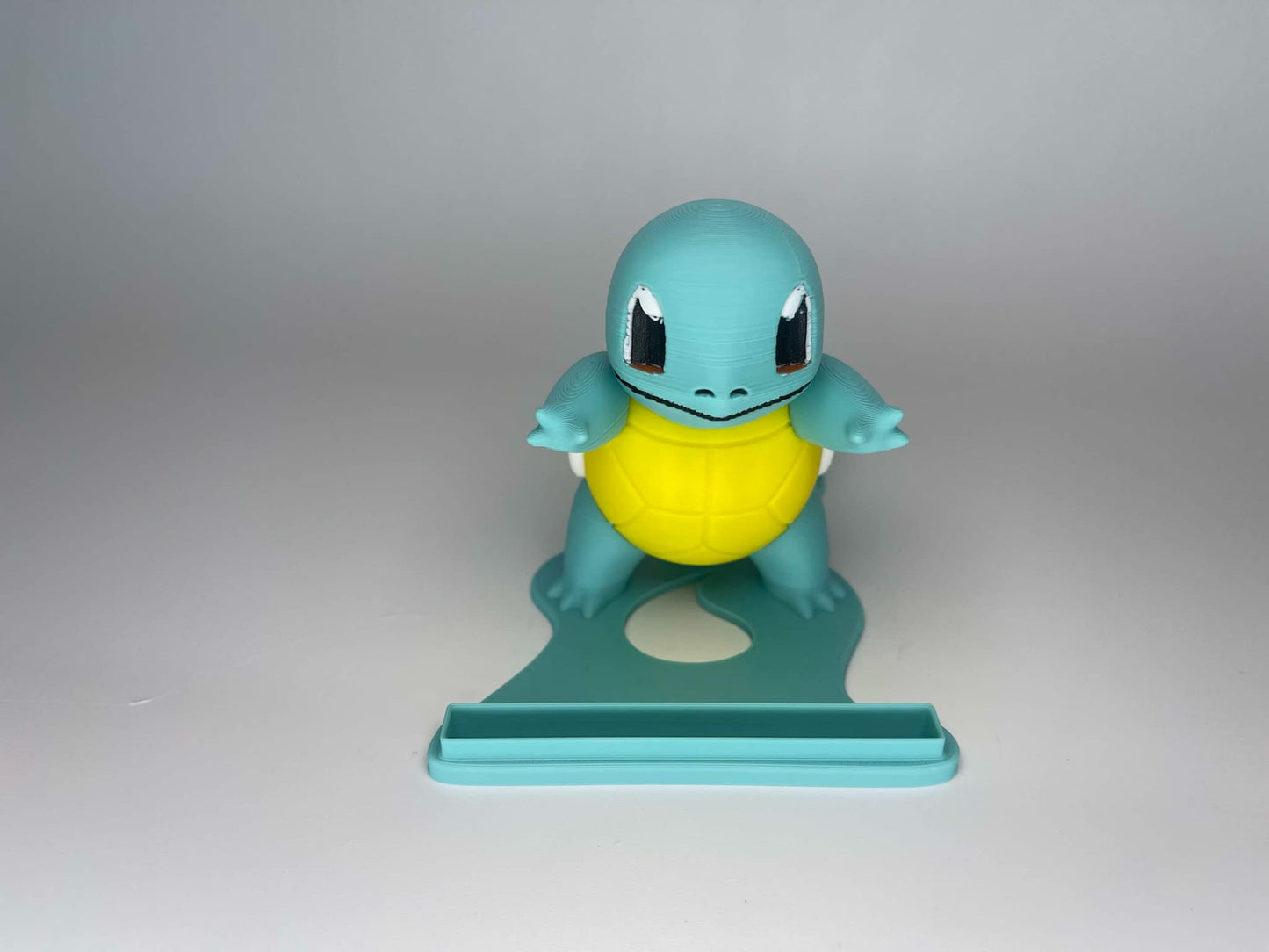 Pokemon Card Stand Squirtle Trading TCG Holder Display - Colored