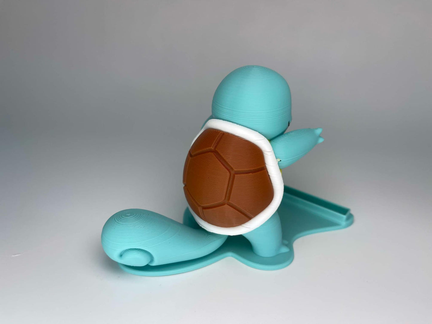 Pokemon Card Stand Squirtle Trading TCG Holder Display - Colored