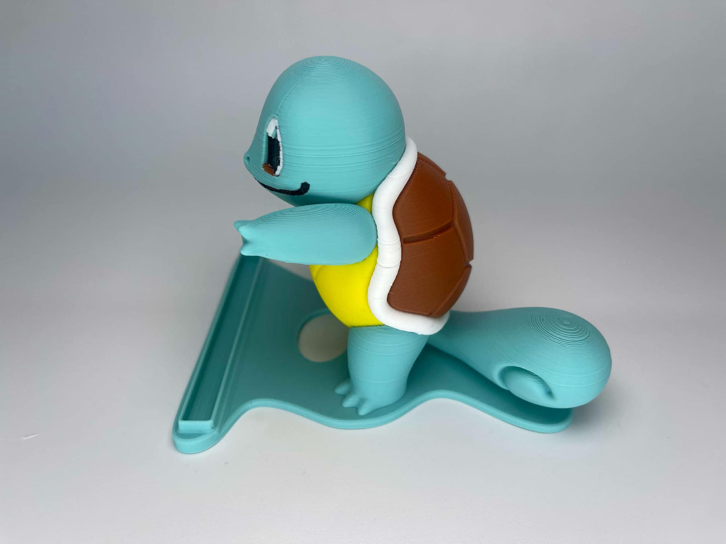 Pokemon Card Stand Squirtle Trading TCG Holder Display - Colored